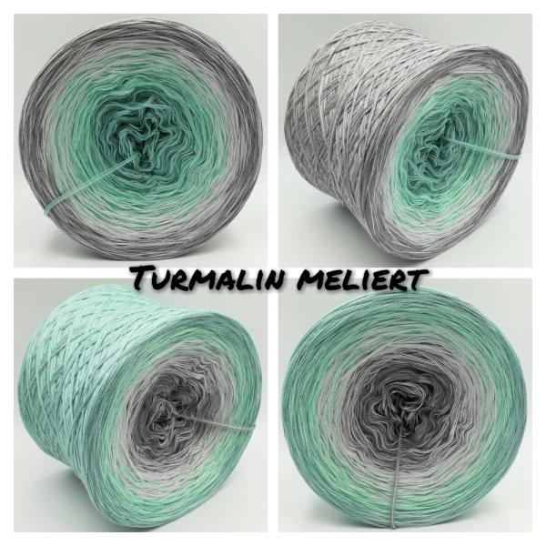 (ab 0,016€/Meter) Turmalin meliert